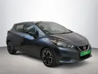Usado Nissan Micra Acenta 92 CV (67 kW) 2022 Gris Utilitario