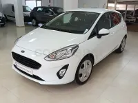 Usado Ford Fiesta Trend 75 CV (55 kW) 2020 Blanco Utilitario