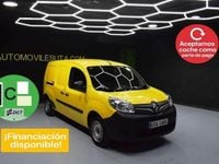 Usado Renault Kangoo 95 CV (69 kW) 2020 Amarillo Monovolumen