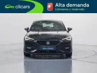 Usado Seat Leon FR 116 CV (85 kW) 2025 Negro Utilitario