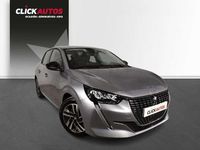 Usado Peugeot 208 Allure 101 CV (74 kW) 2023 Gris Utilitario
