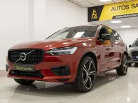 Usado Volvo XC60 R-Design 351 CV (258 kW) 2021 Rojo SUV