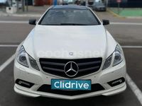 Usado Mercedes E350 265 CV (194 kW) 2011 Blanco Coupe
