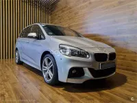 Usado BMW 218 150 CV (110 kW) 2016 Gris / plata Familiar