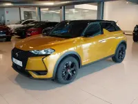 Usado DS Automobiles DS3 Crossback Performance 130 CV (95 kW) 2020 Naranja SUV