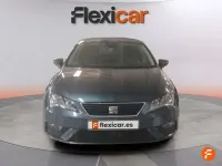 Usado Seat Leon ST Style 131 CV (96 kW) 2020 Azul Familiar