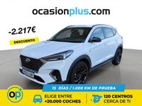 Usado Hyundai Tucson N Line 136 CV (100 kW) 2021 Blanco SUV