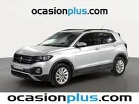 Usado VW T-Cross Advance 110 CV (80 kW) 2022 Gris plata SUV