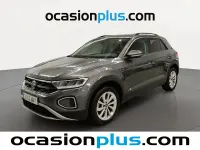 Usado VW T-Roc Life 116 CV (85 kW) 2024 Gris SUV