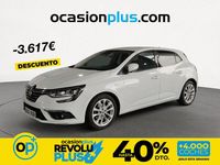 Usado Renault Mégane IV Zen 130 CV (95 kW) 2018 Blanco Berlina