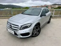 Usado Mercedes CLA220 177 CV (130 kW) 2016 Plateado Berlina