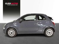 Usado Fiat 500 Dolcevita 71 CV (52 kW) 2022 Gris Descapotable