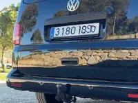 Usado VW Multivan Startline 102 CV (75 kW) 2010 Negro Monovolumen