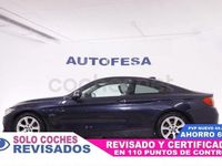 Usado BMW 420 184 CV (135 kW) 2015 Azul Coupe