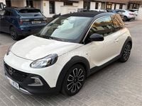 Usado Opel Adam Rocks S 100 CV (73 kW) 2019 Blanco Utilitario