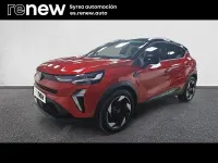 Usado Renault Captur Techno 100 CV (73 kW) 2025 Rojo SUV