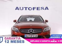 Usado Mercedes C200 Avantgarde 184 CV (135 kW) 2020 Rojo Familiar