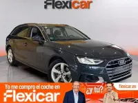 Usado Audi A4 Advanced Plus 136 CV (100 kW) 2020 Negro Familiar