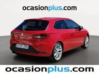 Usado Seat Leon FR 150 CV (110 kW) 2016 Rojo Utilitario