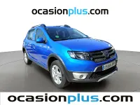 Usado Dacia Sandero Stepway 90 CV (66 kW) 2016 Azul Utilitario