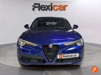 Usado Alfa Romeo Stelvio Sprint 200 CV (147 kW) 2022 Azul SUV