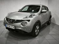 Usado Nissan Juke N-Connecta 110 CV (80 kW) 2019 Gris / plata SUV