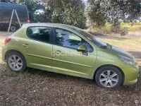 Usado Peugeot 207 90 CV (66 kW) 2007 Verde Berlina