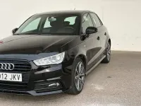 Usado Audi A1 Sportback Design 116 CV (85 kW) 2016 Negro Utilitario