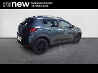 Usado Dacia Sandero Extreme 100 CV (73 kW) 2025 Verde Berlina