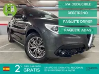 Usado Alfa Romeo Stelvio Super 160 CV (117 kW) 2022 Gris SUV