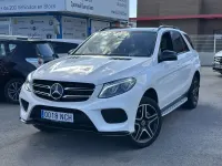 Usado Mercedes GLE350 258 CV (189 kW) 2017 Blanco metalico SUV