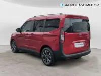 Nuevo Ford Tourneo Courier Titanium 125 CV (91 kW) 2025 Rojo Monovolumen