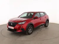 Usado Peugeot 2008 Active 102 CV (75 kW) 2020 Rojo SUV