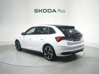 Usado Skoda Scala Monte Carlo 116 CV (85 kW) 2025 Blanco Utilitario