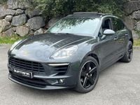 Usado Porsche Macan S Black Edition 258 CV (189 kW) 2017 Gris / plata SUV