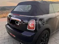 Usado Mini Cooper Cabriolet 122 CV (89 kW) 2012 Azul Descapotable