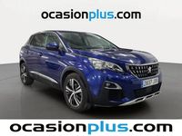 Usado Peugeot 3008 Allure 120 CV (88 kW) 2017 Azul SUV