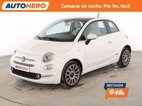Usado Fiat 500 Lounge 70 CV (51 kW) 2017 Blanco Utilitario