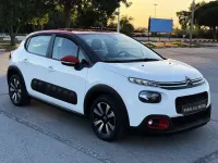 Usado Citroën C3 Feel 100 CV (73 kW) 2017 Blanco Utilitario