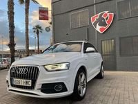 Usado Audi Q3 S-Line 177 CV (130 kW) 2014 Blanco SUV