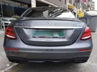 Usado Mercedes E43 AMG AMG 401 CV (294 kW) 2017 Gris Berlina