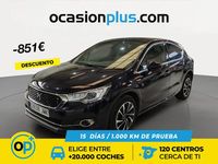 Usado DS Automobiles DS4 Style 131 CV (96 kW) 2016 Azul Utilitario