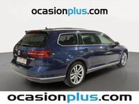 Usado VW Passat Sportline 150 CV (110 kW) 2015 Azul Familiar