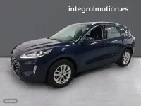 Usado Ford Kuga Titanium 190 CV (139 kW) 2021 Negro SUV