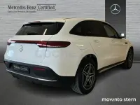 Usado Mercedes EQC400 300 kW (408 CV) 2021 Blanco polar SUV