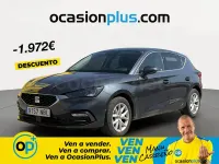 Usado Seat Leon Style 116 CV (85 kW) 2025 Gris / plata Berlina