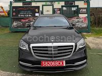 Usado Mercedes S350 286 CV (210 kW) 2018 Negro Berlina