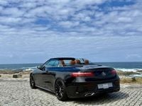 Usado Mercedes E450 367 CV (269 kW) 2019 Negro Descapotable