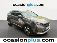 Usado Peugeot 3008 Allure 131 CV (96 kW) 2021 Gris SUV