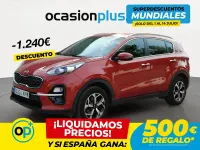 Usado Kia Sportage 132 CV (97 kW) 2018 Rojo SUV